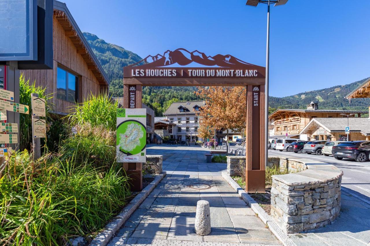 Appartement Le Carlaveyron - Happy Rentals Les Houches Exterior photo