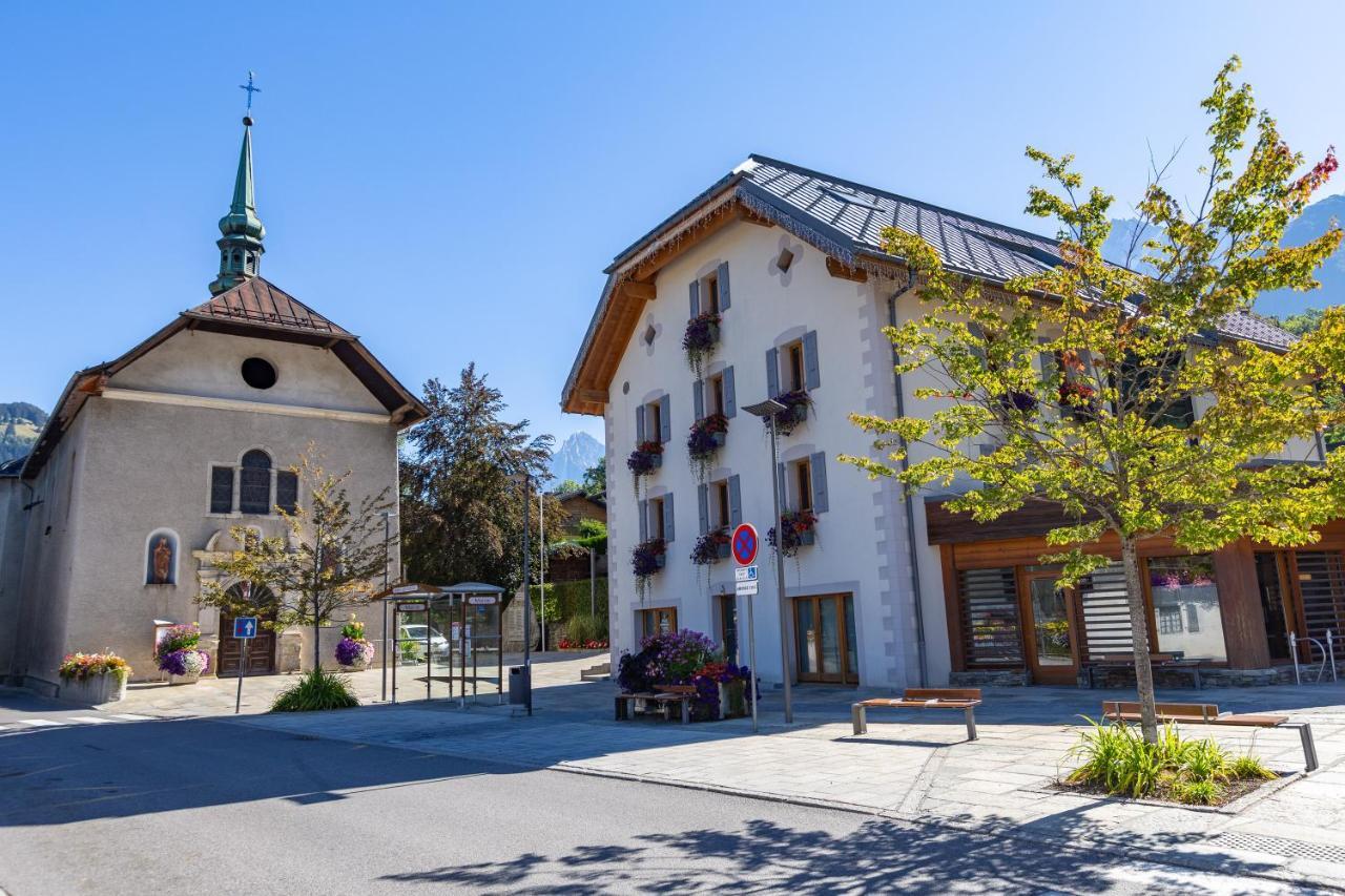 Appartement Le Carlaveyron - Happy Rentals Les Houches Exterior photo