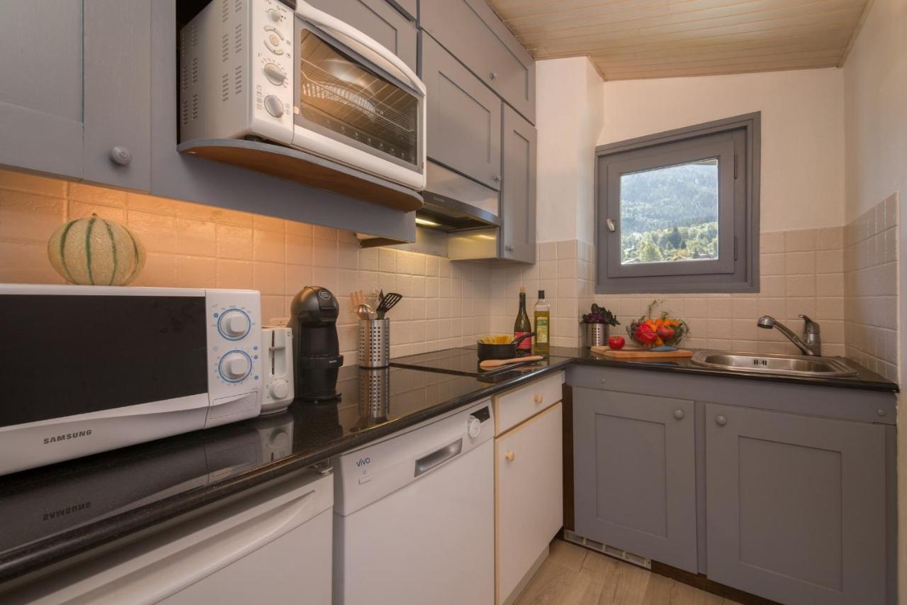 Appartement Le Carlaveyron - Happy Rentals Les Houches Exterior photo