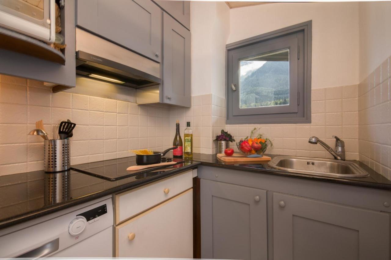 Appartement Le Carlaveyron - Happy Rentals Les Houches Exterior photo