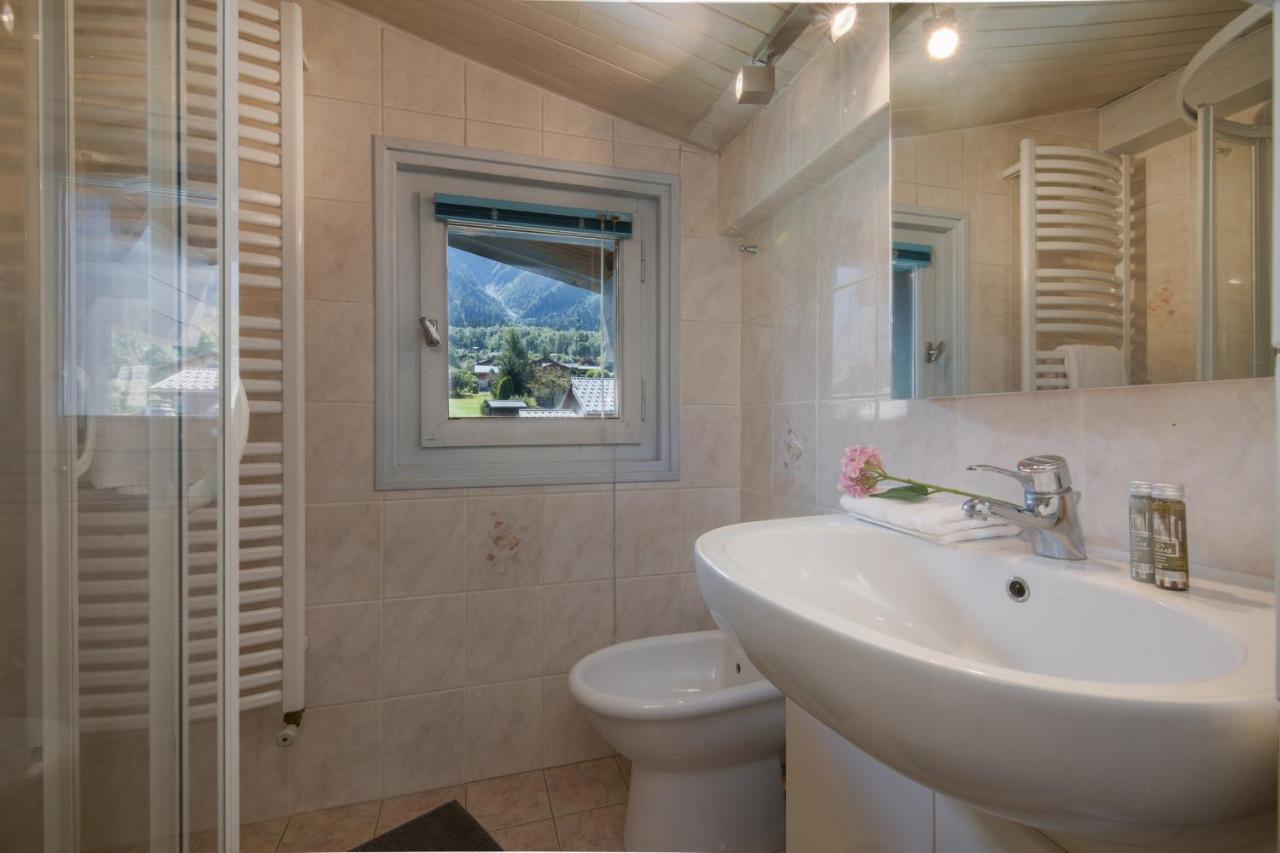 Appartement Le Carlaveyron - Happy Rentals Les Houches Exterior photo