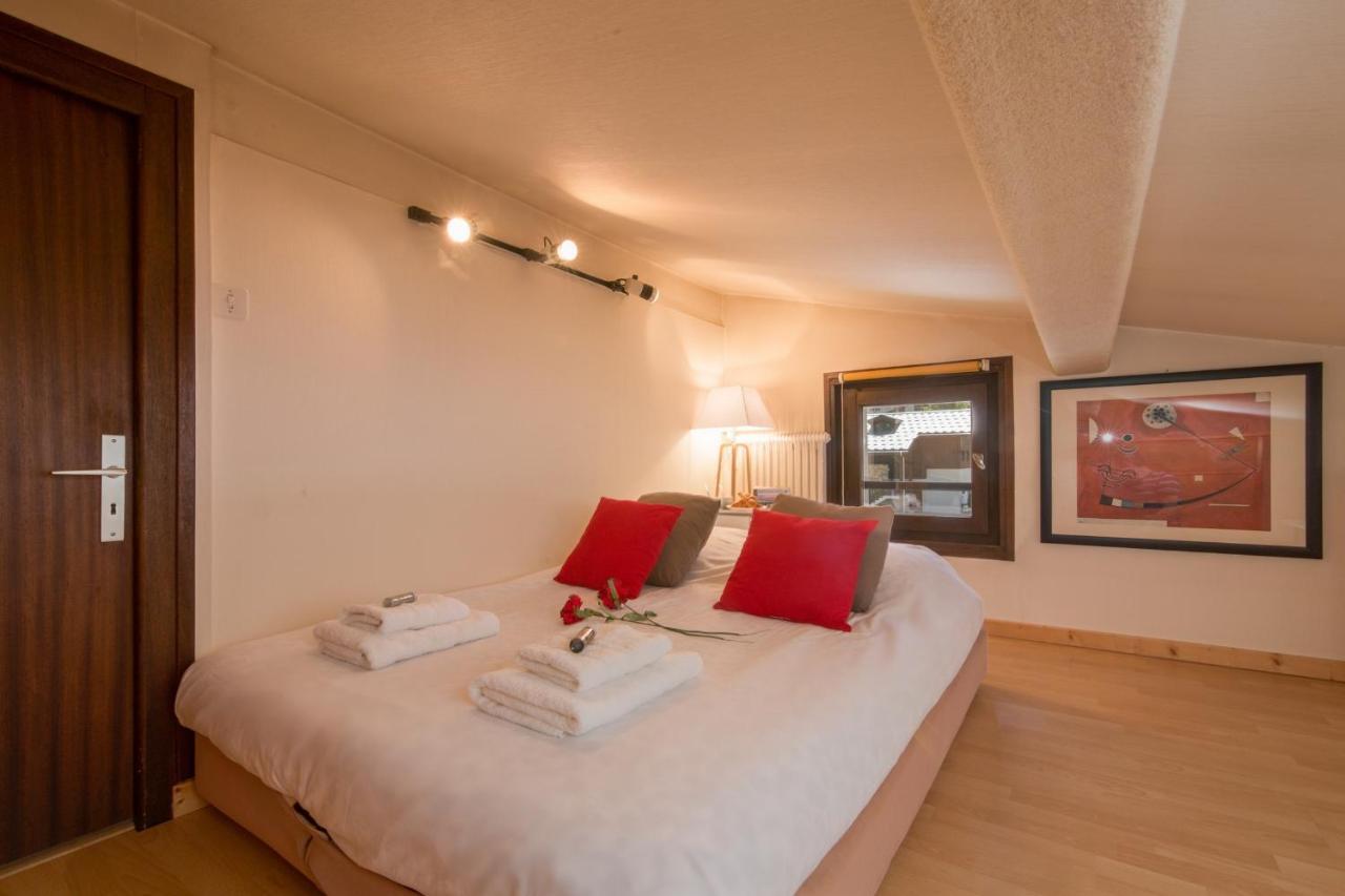 Appartement Le Carlaveyron - Happy Rentals Les Houches Exterior photo
