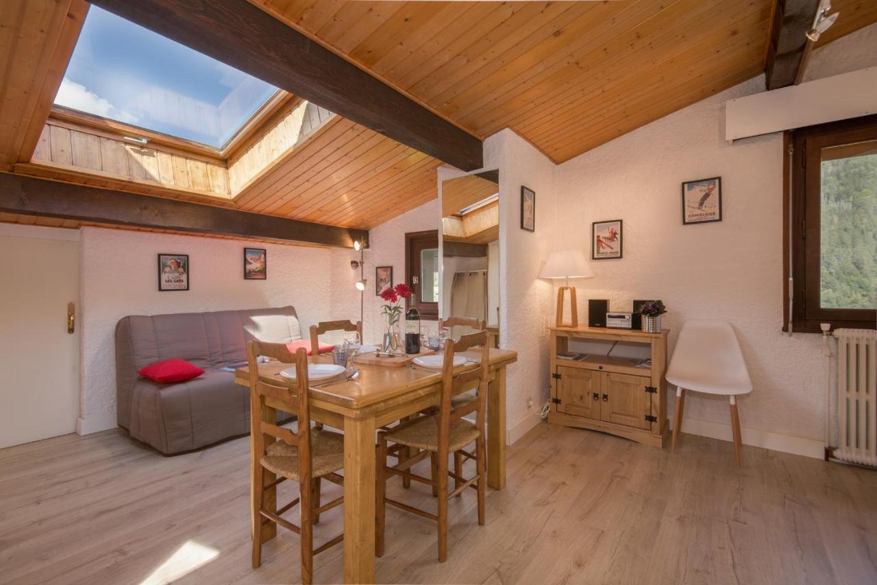 Appartement Le Carlaveyron - Happy Rentals Les Houches Exterior photo