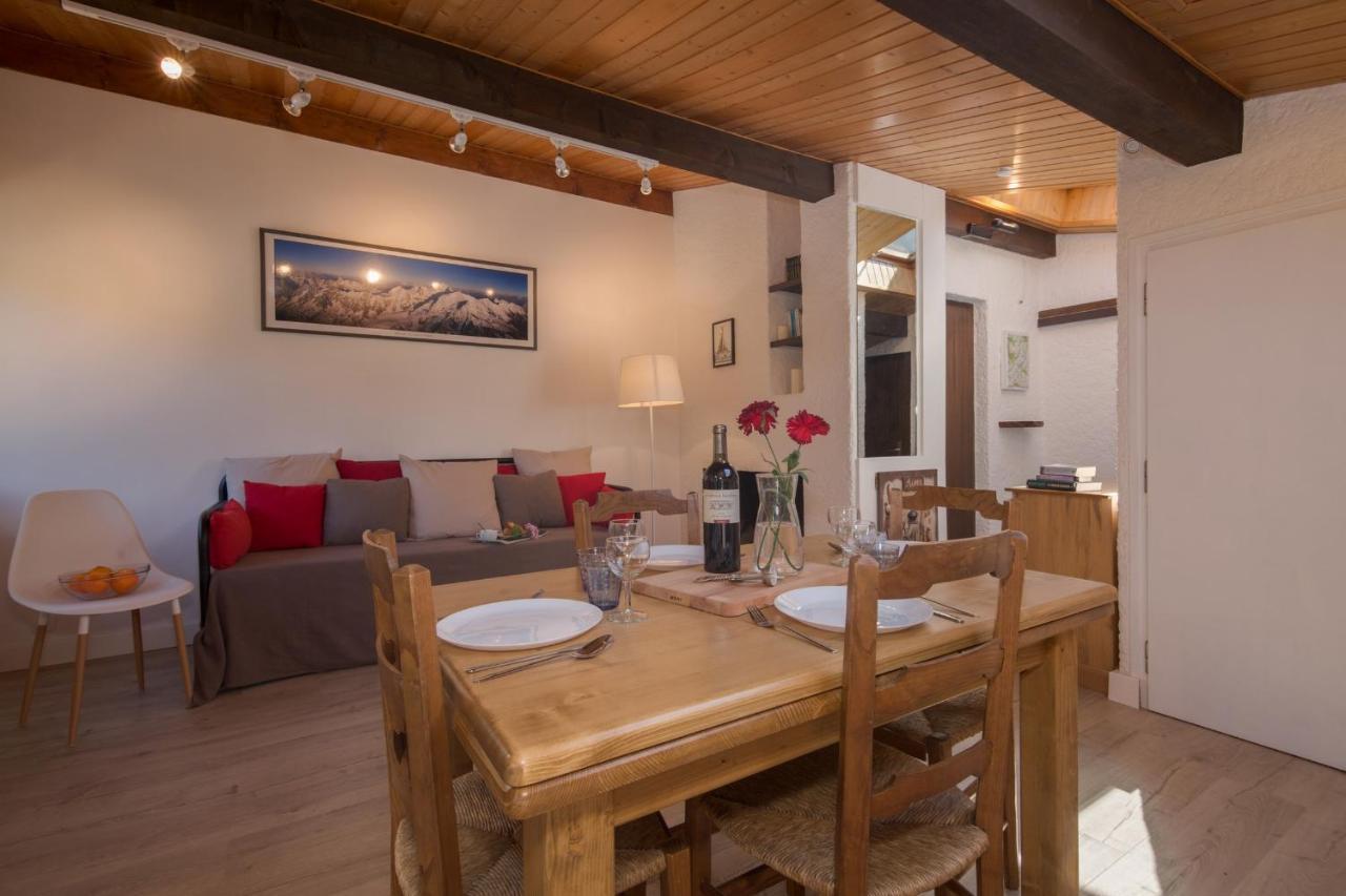 Appartement Le Carlaveyron - Happy Rentals Les Houches Exterior photo